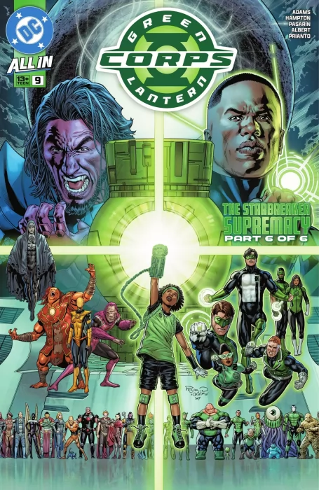 Green Lantern Corps (Green Lantern Corps Vol. 4 #9)