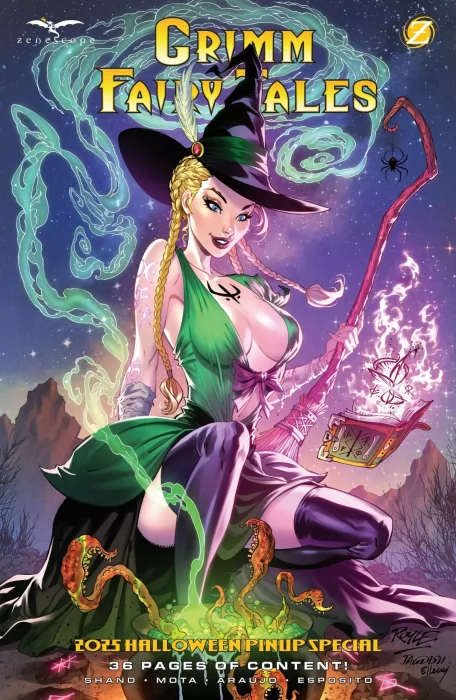 Grimm Fairy Tales: 2025 Halloween Pinup Special