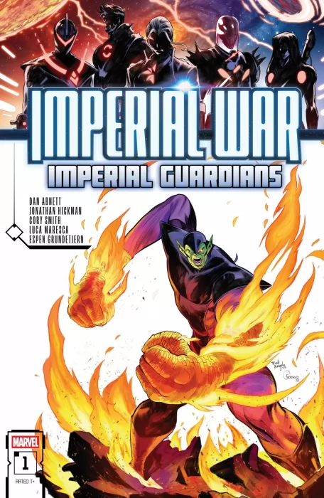 Imperial War: Imperial Guardians (Imperial War: Imperial Guardians #1)