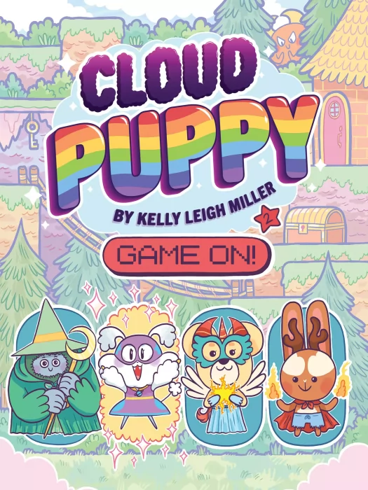 Cloud Puppy: Game On! (Cloud Puppy #2)