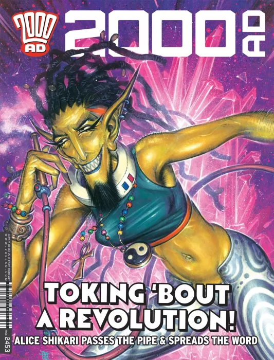 2000 AD (2000 AD #2453)