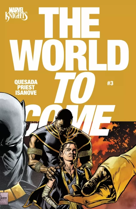 Marvel Knights: The World to Come (Marvel Knights: The World to Come #3)