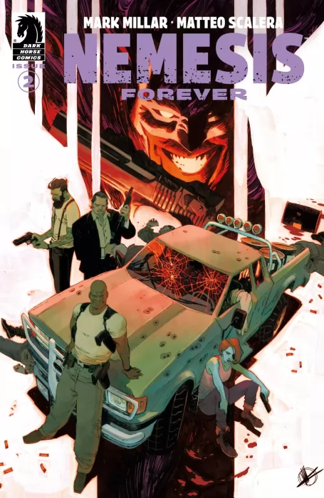 Nemesis: Forever (Nemesis: Forever #2)