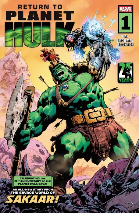 Return to Planet Hulk (Return to Planet Hulk #1)