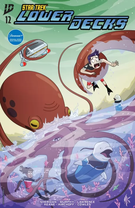 Star Trek: Lower Decks (Star Trek: Lower Decks Vol. 2 #12)