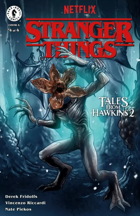 Stranger Things: Tales from Hawkins (Stranger Things: Tales from Hawkins Vol. 2 #4)