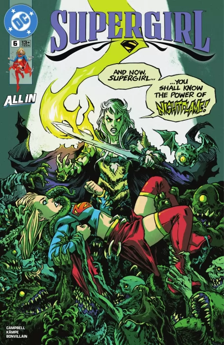 Supergirl (Supergirl Vol. 8 #6)