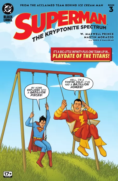 Superman: The Kryptonite Spectrum (Superman: The Kryptonite Spectrum #3)