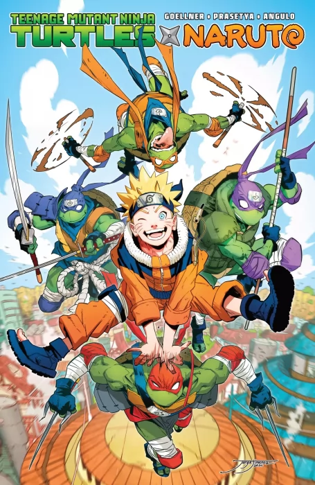 Teenage Mutant Ninja Turtles x Naruto (Teenage Mutant Ninja Turtles x Naruto #1-4)