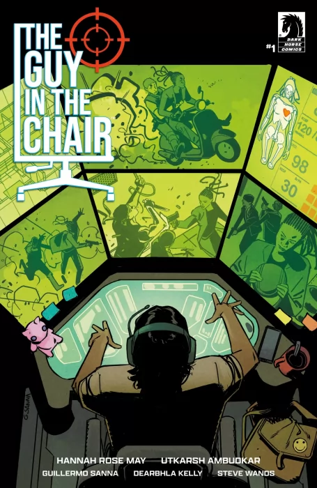 The Guy in the Chair (The Guy in the Chair #1)
