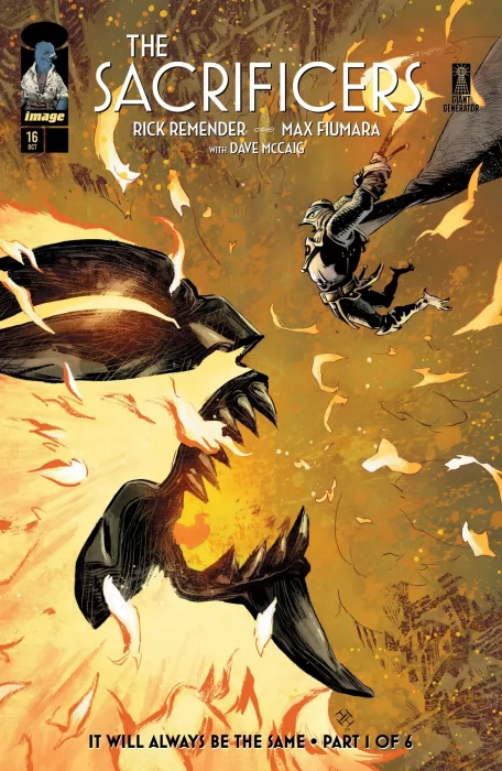 The Sacrificers (The Sacrificers #16)