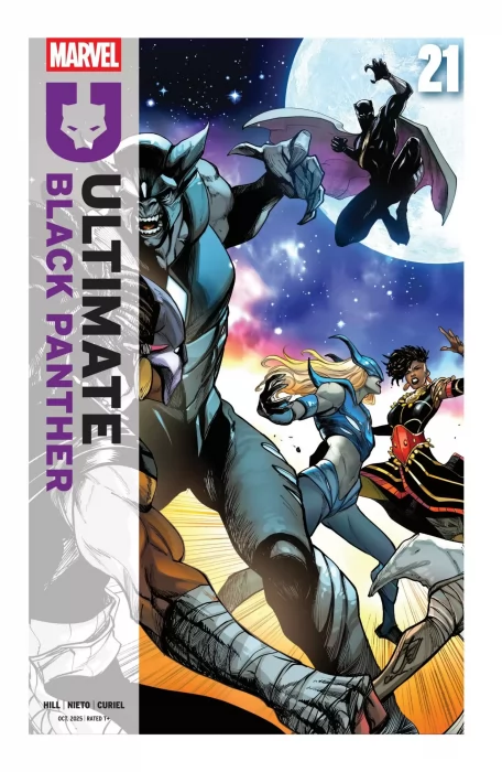 Ultimate Black Panther (Ultimate Black Panther #21)