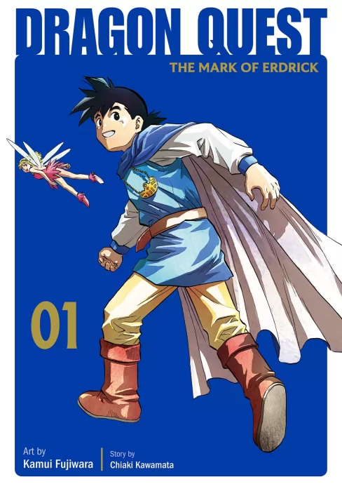 Dragon Quest: The Mark of Erdrick&#44; Volume 1 (Dragon Quest: The Mark of Erdrick #1-6)