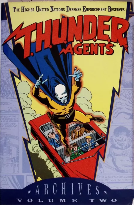 T.H.U.N.D.E.R. Agents Archives&#44; Volume 2 (T.H.U.N.D.E.R. Agents #5-7&#44; Dynamo #1)