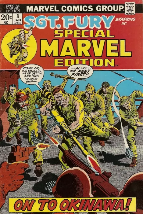 Special Marvel Edition (Special Marvel Edition #8)