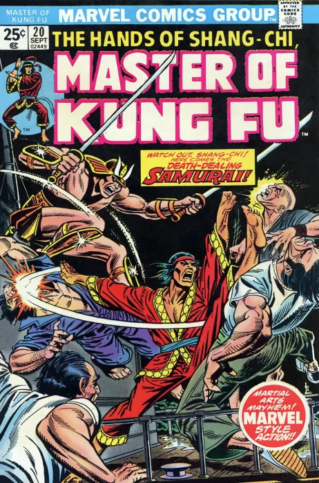 Master of Kung Fu (Master of Kung Fu #20)