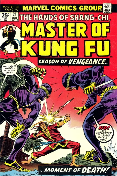 Master of Kung Fu (Master of Kung Fu #21)