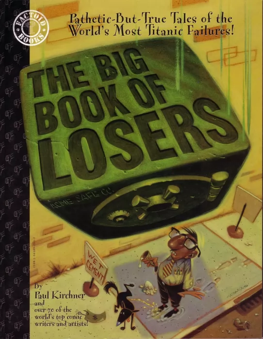 The Big Book Of Losers (The Big Book Of #9)