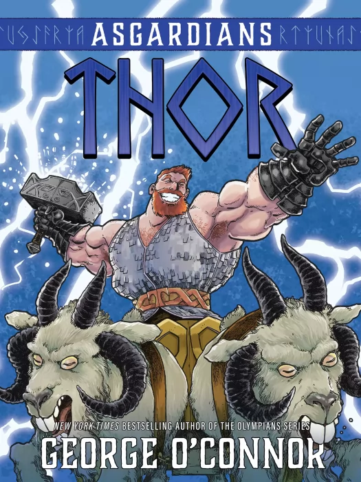 Asgardians: Thor (Asgardians #2)