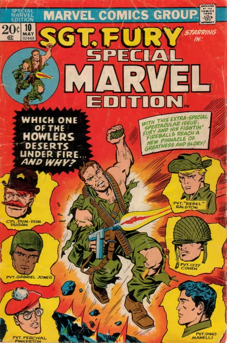 Special Marvel Edition (Special Marvel Edition #10)