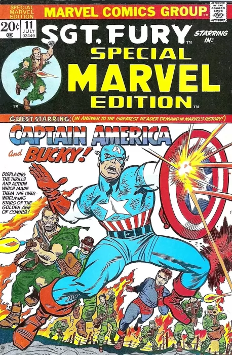 Special Marvel Edition (Special Marvel Edition #11)