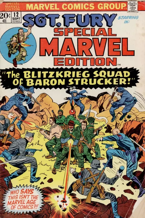 Special Marvel Edition (Special Marvel Edition #12)