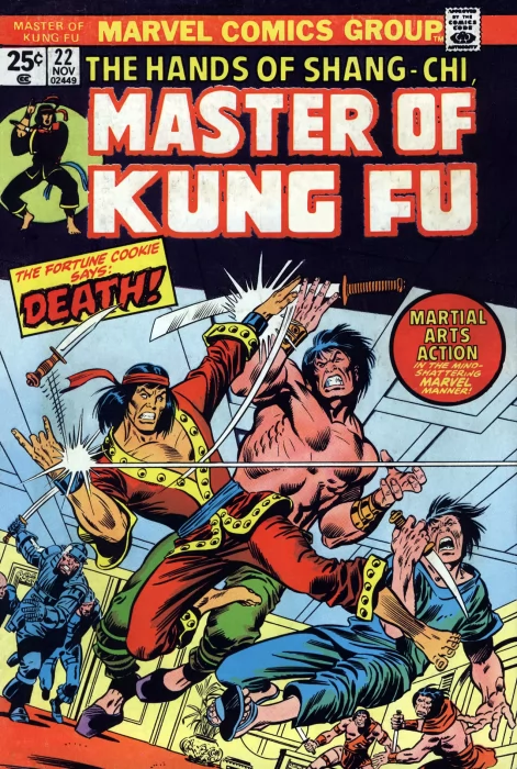 Master of Kung Fu (Master of Kung Fu #22)