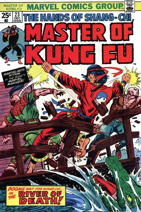 Master of Kung Fu (Master of Kung Fu #23)