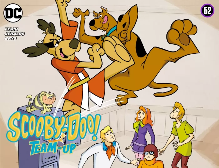 Scooby-Doo Team-Up (Scooby-Doo Team-Up #52)