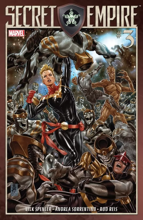 Secret Empire (Secret Empire #3)