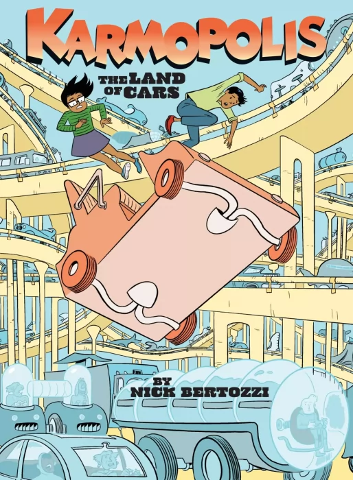 Karmopolis: The Land of Cars (Karmopolis #1)