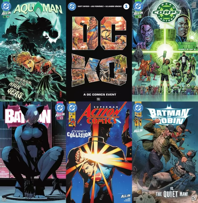 DC Week Pack (10-08-2025)