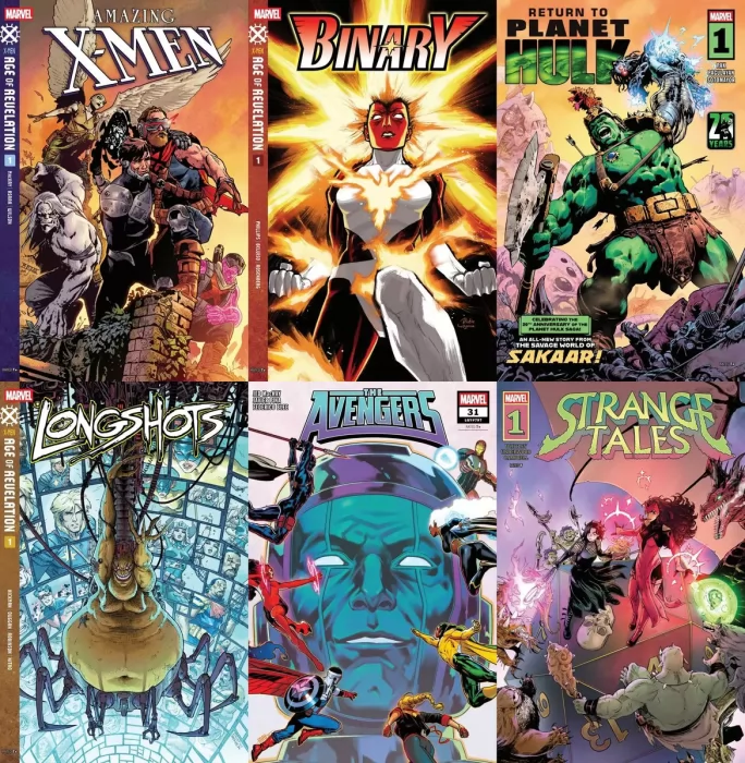 Marvel Week Pack (10-08-2025)