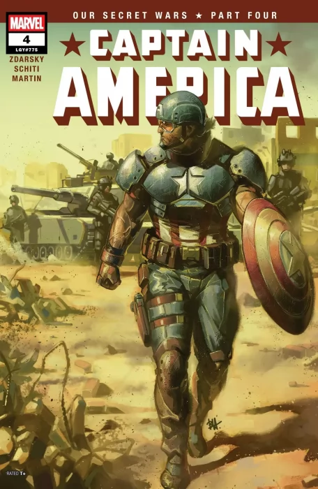 Captain America (Captain America Vol. 13 #4)