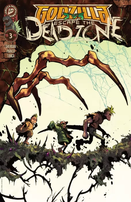 Godzilla: Escape the Deadzone (Godzilla: Escape the Deadzone #3)