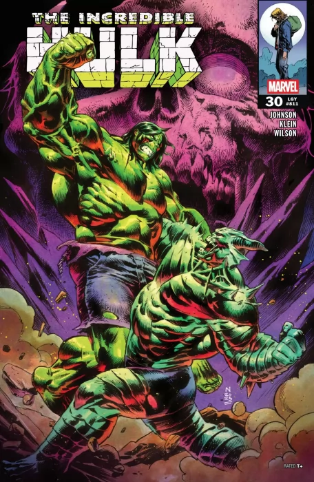 The Incredible Hulk (The Incredible Hulk Vol. 7 #30)
