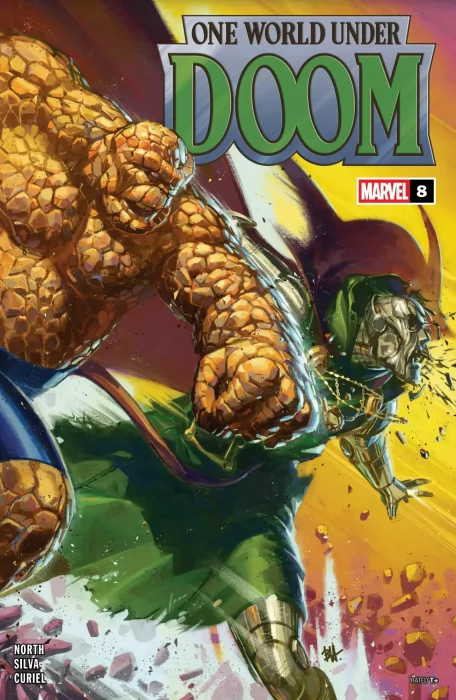 One World Under Doom (One World Under Doom #8)