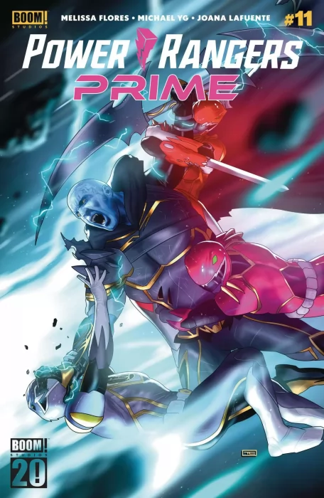Power Rangers Prime (Power Rangers Prime #11)