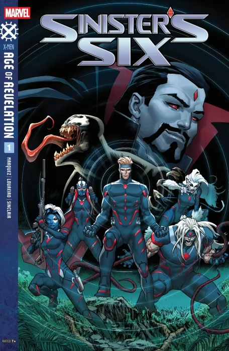 Sinister's Six (Sinister's Six #1)