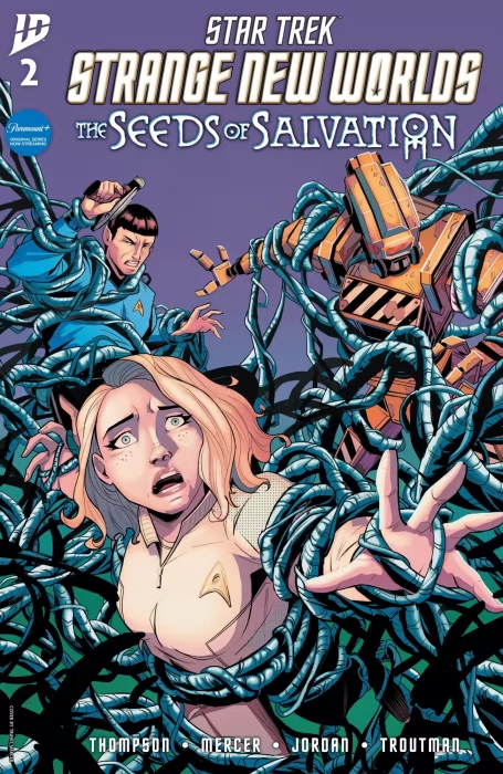 Star Trek: Strange New Worlds - The Seeds of Salvation (Star Trek: Strange New Worlds - The Seeds of Salvation #2)