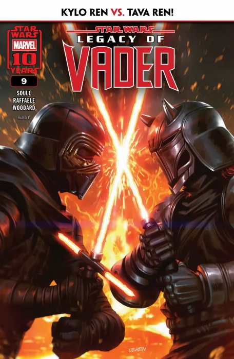 Star Wars: Legacy of Vader (Star Wars: Legacy of Vader #9)