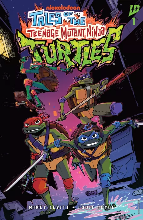 Tales of the Teenage Mutant Ninja Turtles (Tales of the Teenage Mutant Ninja Turtles #1)