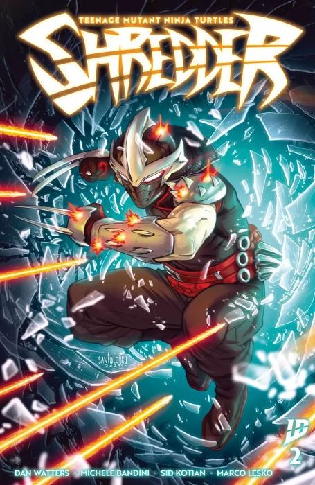 Teenage Mutant Ninja Turtles: Shredder (Teenage Mutant Ninja Turtles: Shredder #2)