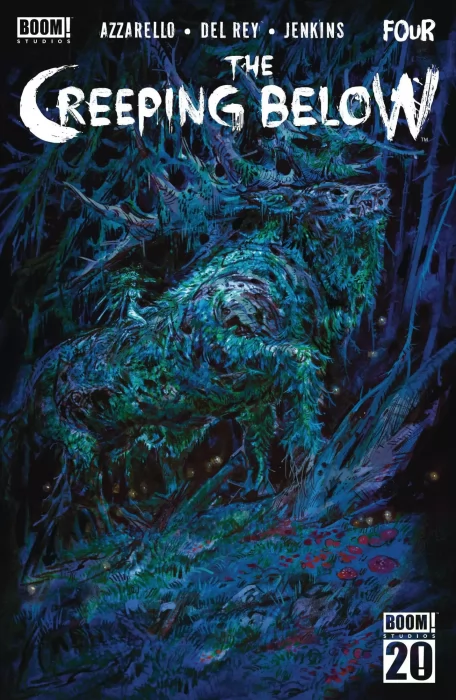 The Creeping Below (The Creeping Below #4)