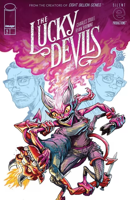 The Lucky Devils (The Lucky Devils #5)
