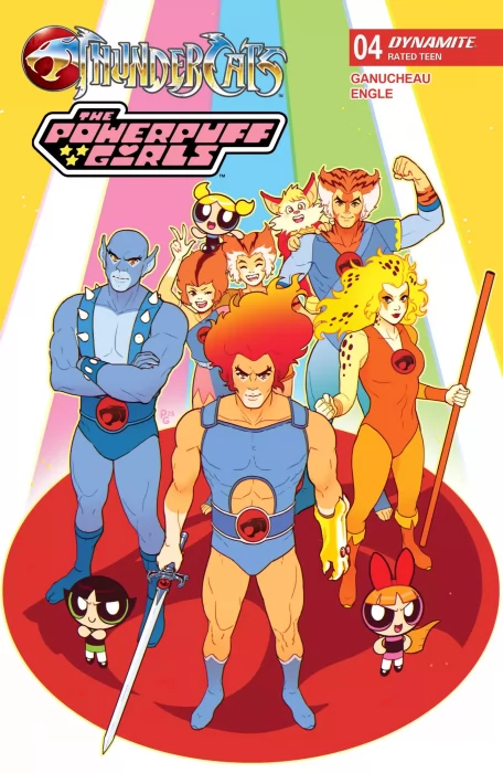 ThunderCats / The Powerpuff Girls (ThunderCats / The Powerpuff Girls #4)