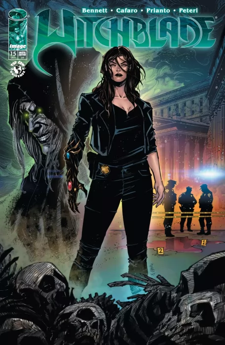 Witchblade (Witchblade Vol. 3 #15)