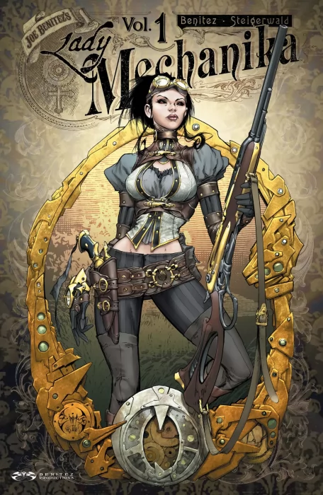Lady Mechanika Vol. 1: Mystery of Mechanical Corpse (Lady Mechanika #0-5)