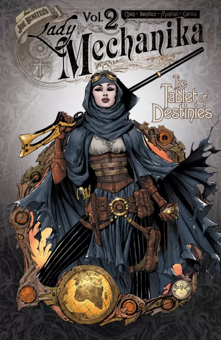 Lady Mechanika&#44; Volume 2: The Tablet of Destinies (Lady Mechanika: The Tablet of Destinies #1-6)