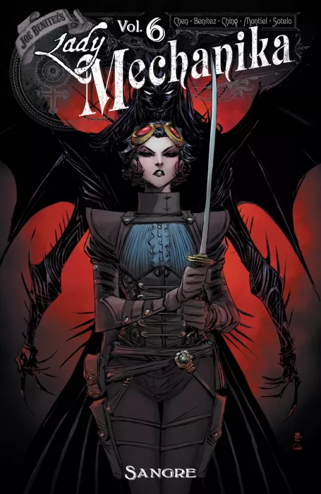 Lady Mechanika&#44; Volume 6: Sangre (Lady Mechanika: Sangre #1-5)